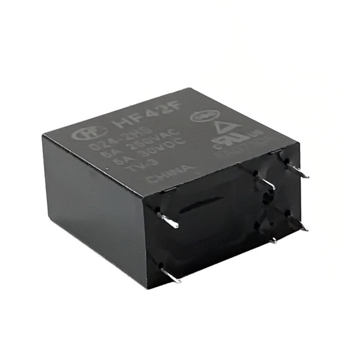 Реле 24VDC /HF42F-024-2HS