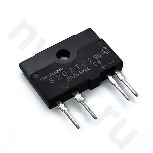 Реле твердотельное S202T02 SIP4 