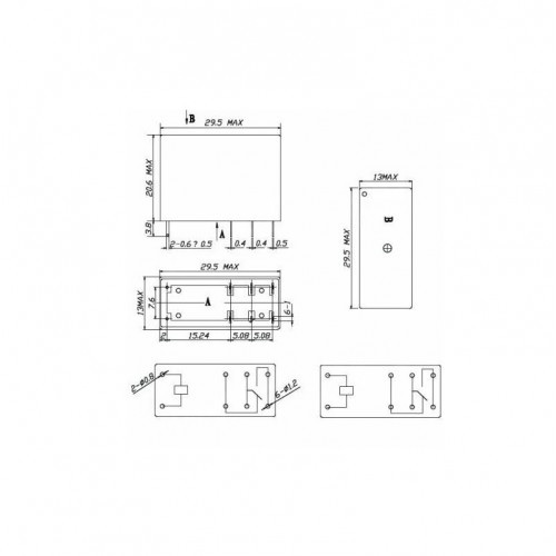 Реле 24VDC /SMIH-24VDC-SL-C
