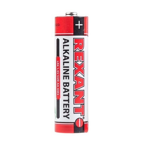 Батарея 1,5V AA (LR6) Алкалиновая REXANT