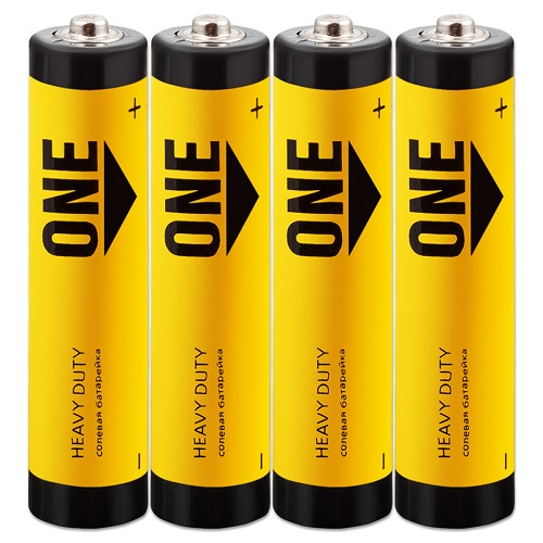 Батарея 1,5V AAA (R03) солевая Smartbuy 
