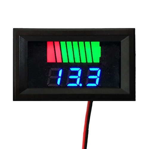 Модуль Индикатора заряда батареи 12-60V