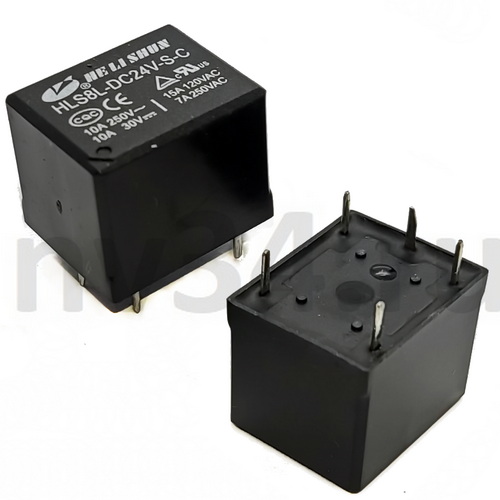 Реле 24VDC /HLS8L-DC24V-S-C (HLS-T73) 