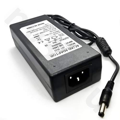 Адаптер 36V_2A разъем 5,5/2,5мм 