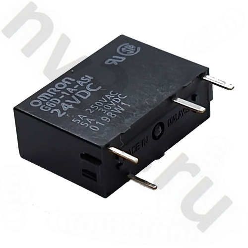 Реле 24VDC /G6D1AASI24DC силовое