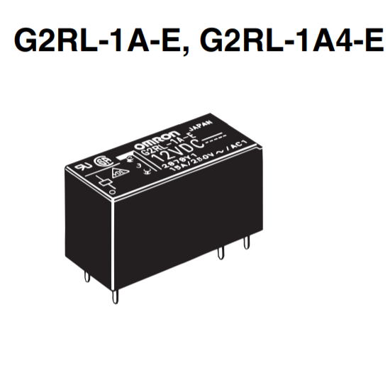 Реле 24VDC /G2RL1AE24DC 
