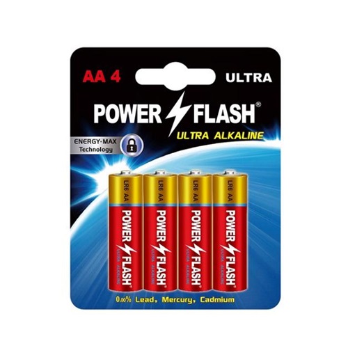 Батарея 1,5V AA (LR6) Алкалиновая PF ULTRA 