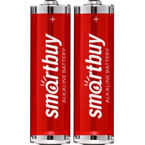 Батарея 1,5V AA (LR6) Алкалиновая Smartbuy