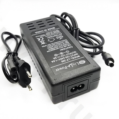 Адаптер 12V_8A /разъем 5,5/2,5мм 