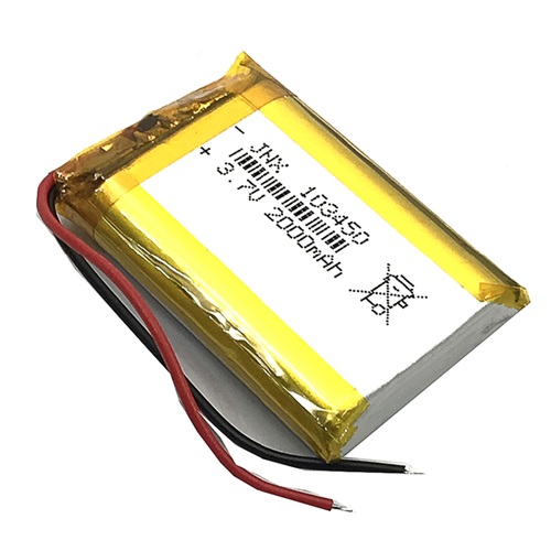 Аккумулятор Li-pol 3,7V_10,0*34*50 2000mah 