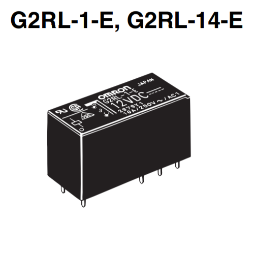 Реле 24VDC /G2RL1E24DC 