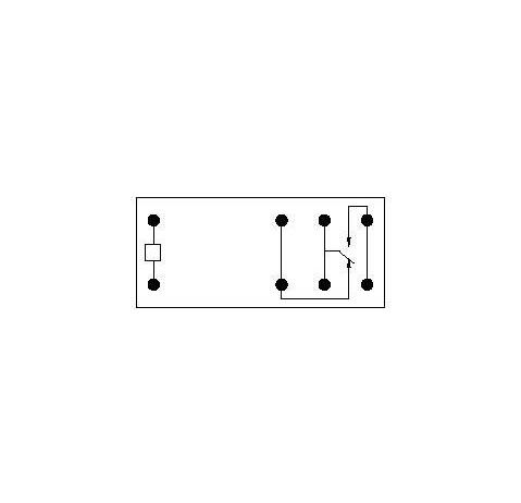 Реле 24VDC TRA2 D-24VDC-S-Z 29×12.7×20 мм