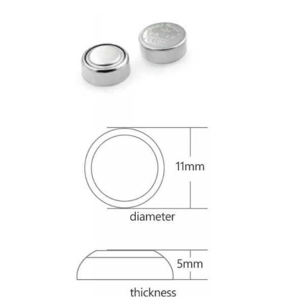 Батарея 1,5V LR44 (357A, V357, AG13,..) Smartbuy