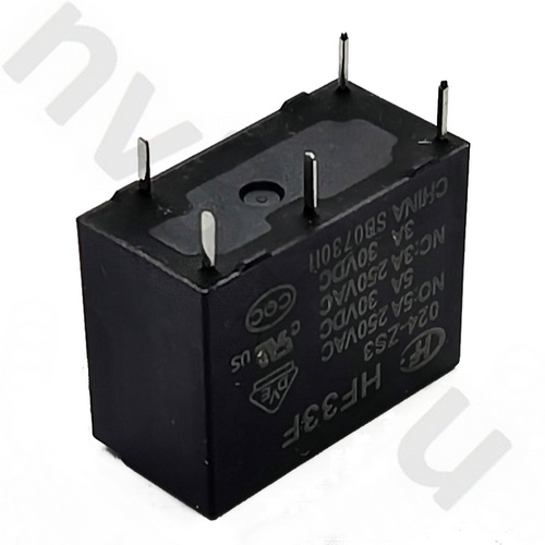 Реле 24VDC /HF33F/024-Z / HF33F/024-ZS3