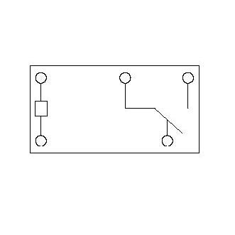Реле 24VDC /TRJ-24VDC-SA-CD-R