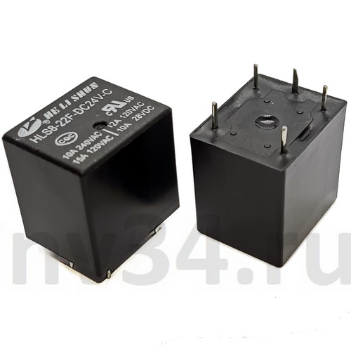 Реле 24VDC /HLS8-22F-DC24V-C 