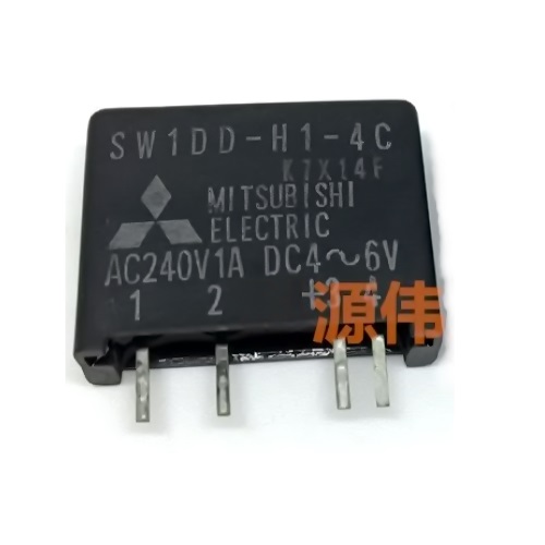 Реле твердотельное SW1DD-H1-4C