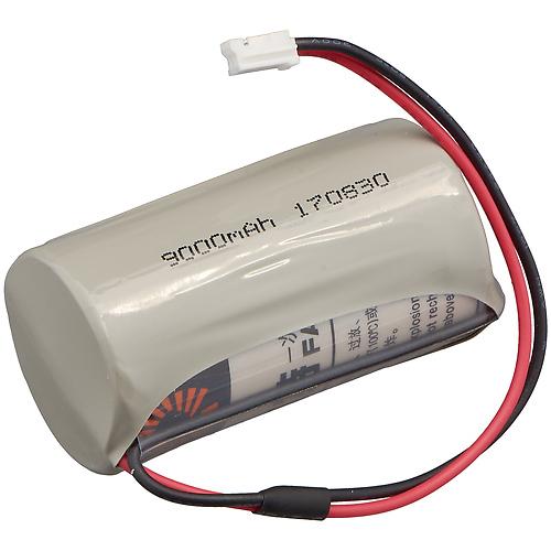 Батарея 3,6V C ER26500 тип выводов : провода + разъём