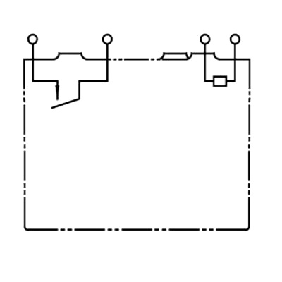 Реле 24VDC /FTR-F3AA024E-HA 