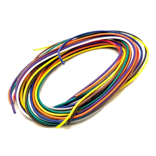 Набор проводов 24AWG 10шт*1метр