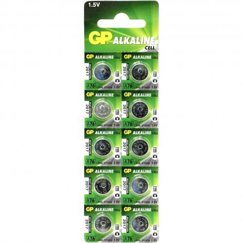Батарея 1,5V LR44 (357A, V357, AG13,..) GP 