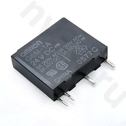 Реле 24VDC /G6M1A24DC 