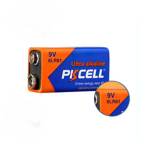 Батарея 9V КРОНА 6LR61 PKCELL