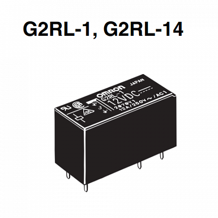 Реле 24VDC /G2RL124DC 