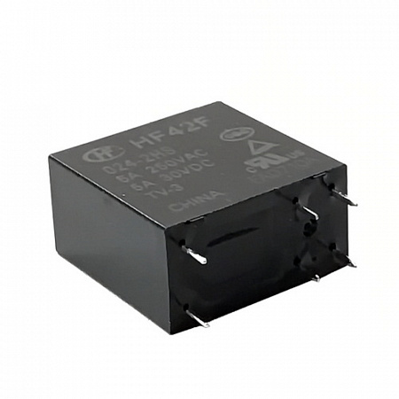 Реле 24VDC /HF42F-024-2HS