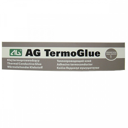 Теплопроводный клей AG Termo Glue 10гр 