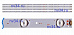 Комплект подсветки 40" 12 линз 3V 808мм *4шт HAIER 