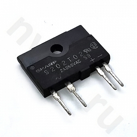 Реле твердотельное S202T02 SIP4 