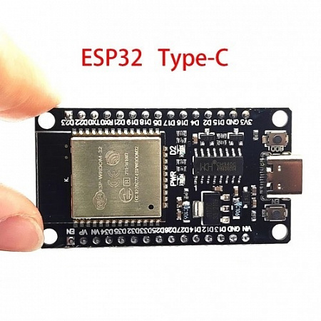 Модуль ESP32 DevKit v1с Wi-Fi Type-C
