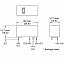 Реле 24VDC /G2RL224DC / G2RL2424DC