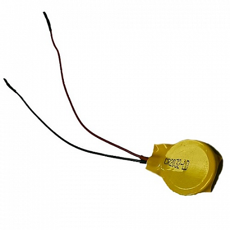 Батарея 3V CR2032-LD с проводом + разъем 