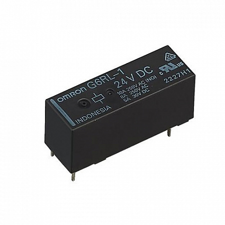 Реле 24VDC /G6RL124DC низкопрофильное 