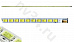 Торцевая подсветка LED 412мм 60led 32'' Hisense