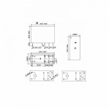 Реле 24VDC /SMIH-24VDC-SL-C