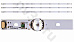 Комплект подсветки SAMS 43'' 8 линз 855мм *3шт