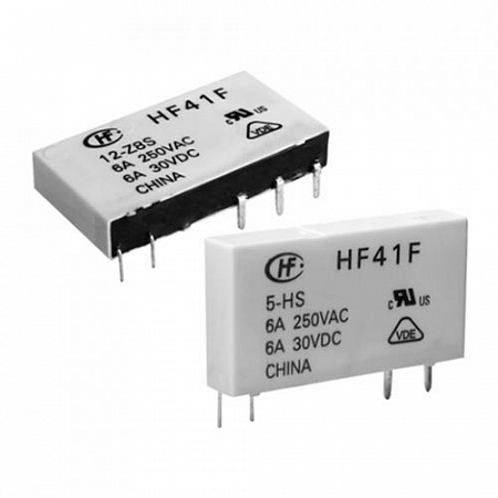 Реле 24VDC /HF41F/24-Z * HF41F/24-Z