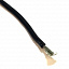 Провод монтажный 18AWG 200C Черный. многожильный