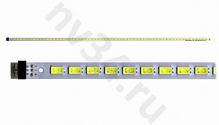 Торцевая подсветка LED 455мм 60led 40'' 