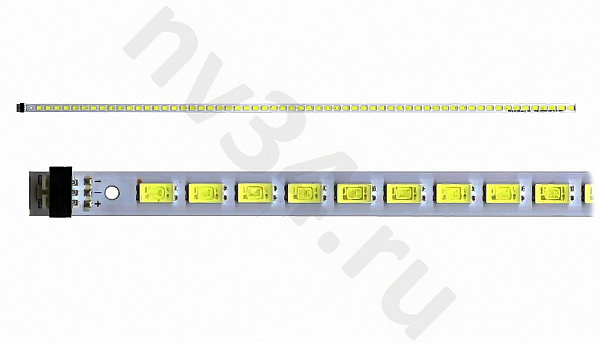 Торцевая подсветка LED 455мм 60led 40'' 