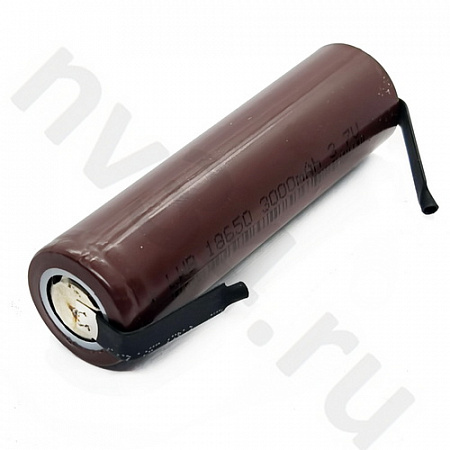 Аккумулятор Li-ion 3,7v 18650 3100mah 35A с лепестками