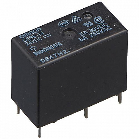 Реле 24VDC /G5SB1424DC силовое 
