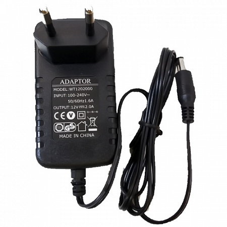Адаптер 12V_2A /разъем 5,5*2,5 