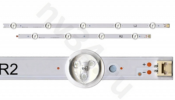 Линейка подсветки LG 42'' 3V 9 линз 840мм V14 DRT PHILIPS