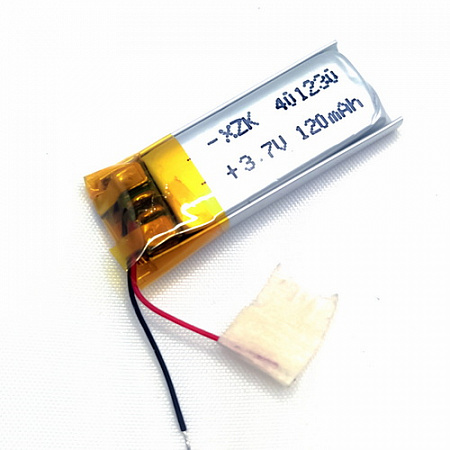 Аккумулятор Li-pol 3,7V 4,0*12*30 130mah 