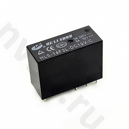 Реле 24VDC /HLS-14F3L-DC24V-C 