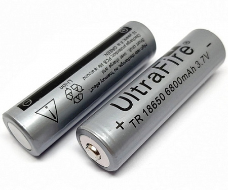 Аккумулятор Li-ion 3,7v 18650 2400mah (6800)